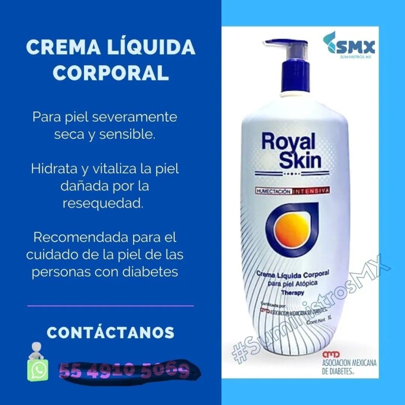 Crema Royal Skin Un Litro