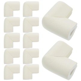 MAGICLULU Pack of 12 Safety Bumpers for Furniture Edges Corner Covers in U-Shape Shipping Movable Corner Protectors Furniture Corner Bumper Children's Furniture White Toddler Protection Foam