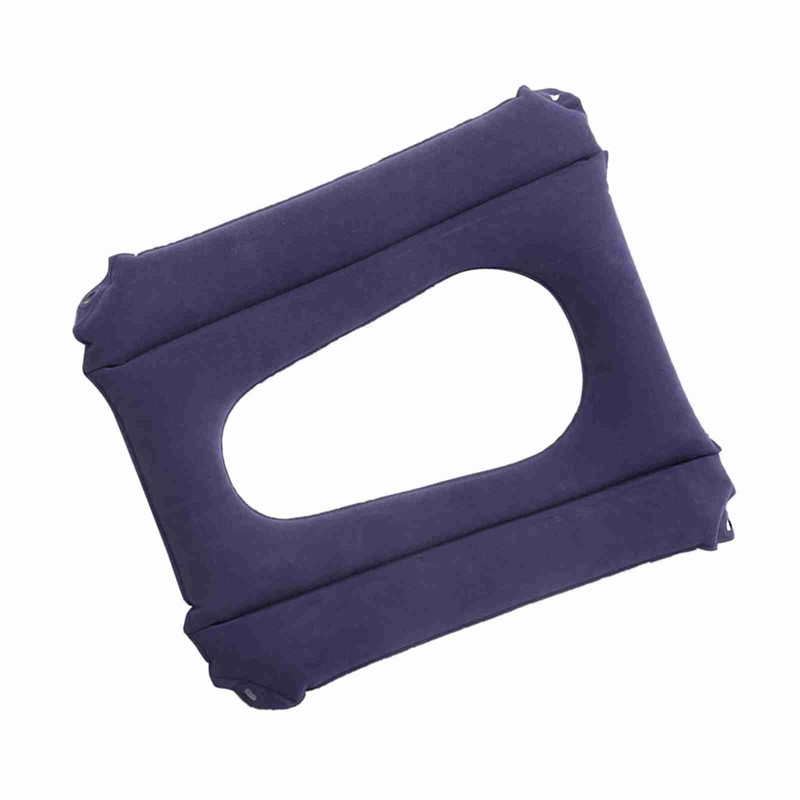 Inflatable Seat Cushion Hip Support Portable Wheelchair Chair Cushion for