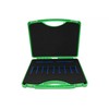 PAULIMOT Lathe Tool Set 11 Pieces with Carbide Plates P30,