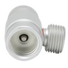 CO2 Refilling Adapter CGA320//TR21-4 Soda Valve Connector ASA Accessories Silver