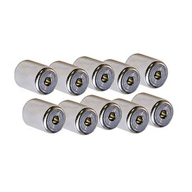 C&D Valve # CD2290 - 1/4" Locking Refrigerant Safety Cap , Pack of (10)