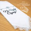 Fun Wedding Handkerchiefs | Set of 6 | No Ugly