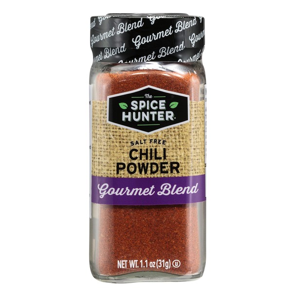 The Spice Hunter Chili Powder Blend, 1.1-Ounce Jar