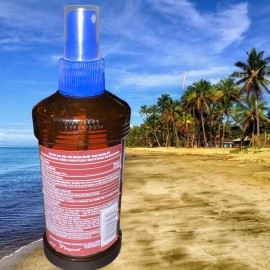 Banana Boat New BANANA BOAT Deep Tanning Spray Oil with Coconut Oil, SPF 4, 8 fl oz