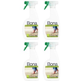Bona® Stone, Tile & Laminate Floor Cleaner, 22 oz (Pack of 4)