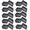 20 Pieces 2 inch Square Tubing End Caps 2"x2" Square