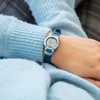 Armitron Sport Women's 45/7012NVSV Digital Watch with Matte Navy Strap
