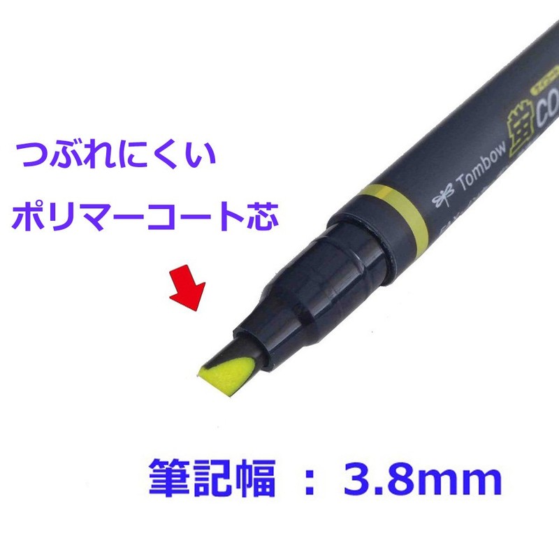 Tombow Pencil Highlighter, Fluorescent 80