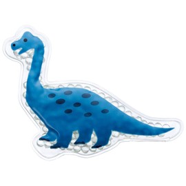 Skater CLB1-A Beads Dinosaurus Brachio Ice Pack, Diameter 3.9 inches (10 cm)