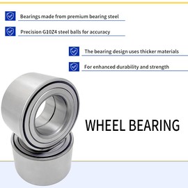 GOLKNHA Rear Wheel Bearing Kit Compatible with Kawasaki Teryx KRX 1000 KRF1000 2020-2024 OEM# 92045-0920