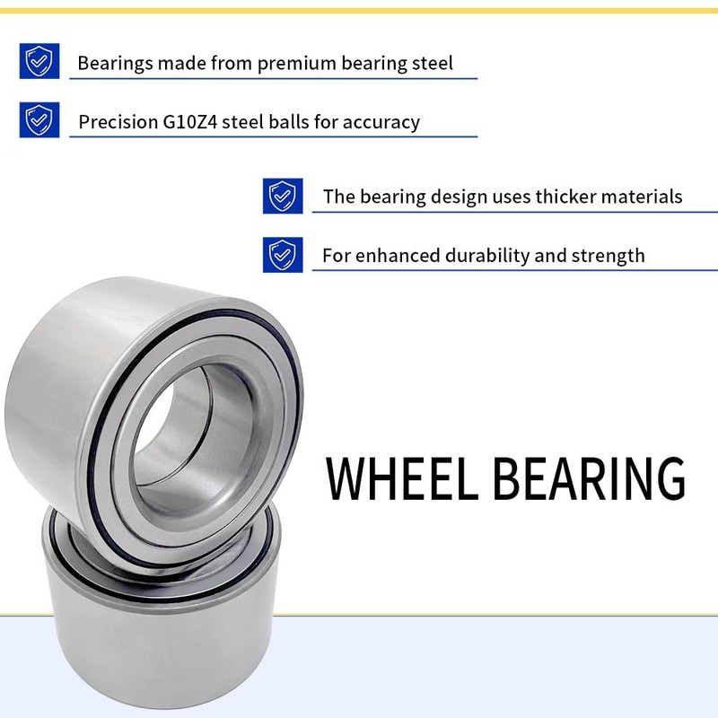 GOLKNHA Rear Wheel Bearing Kit Compatible with Kawasaki Teryx KRX