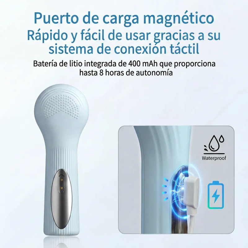 Cepillo Facial Eléctrico Ideal Para Limpiar Y Exfoliar Punto