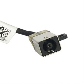 JINTAI DC in Power Jack Charging Port/Cable Connector Replacement for DELL Inspiron 17 3780 3781 3782 3785 3790 3793 Latitude 3490 3590 CN: 0228R6 DC301011R00 DC301012300 (10.9CM)