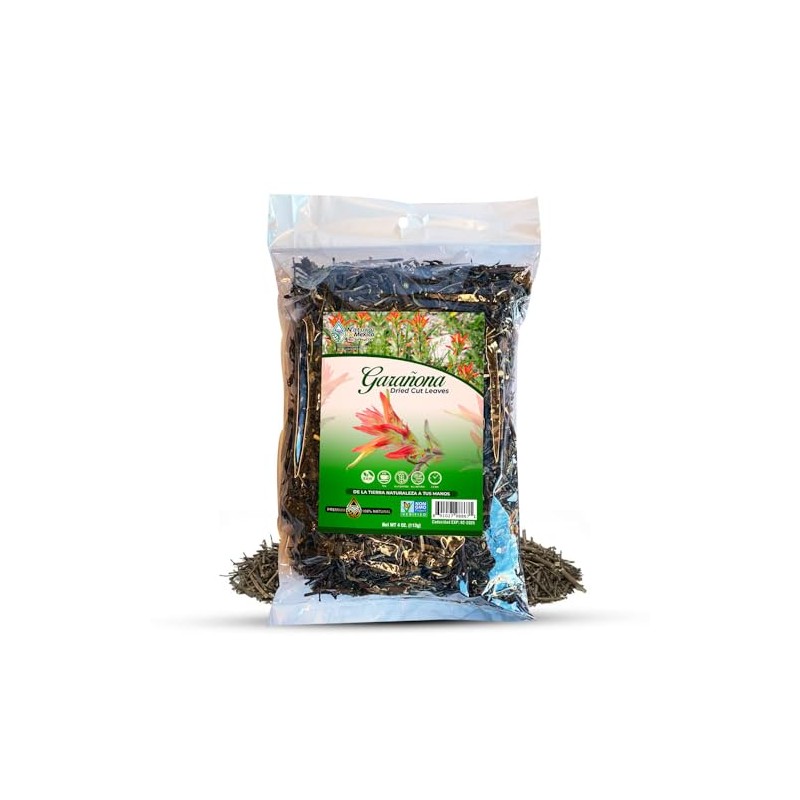 Natural de Mexico Garañona 4 Onzas Garanona Te Tea 4