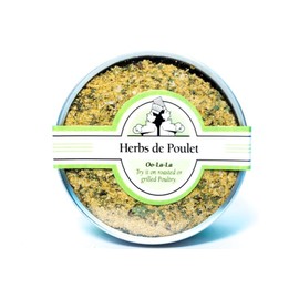 Gourmet Poultry Seasoning: Herbs de Poulet Oo-La-La