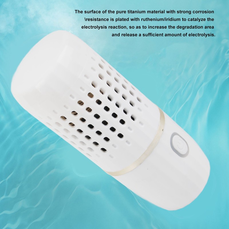 Vegetable Washing Machine Multifunction Wireless USB Charging Auto Capsule Fruit