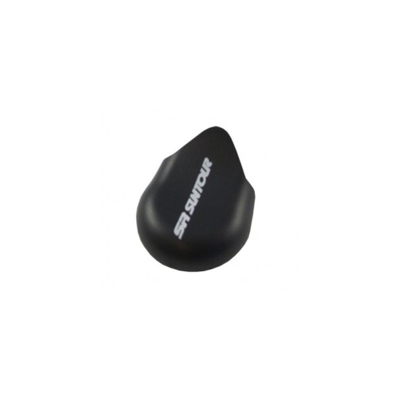 Suntour Unisex – Erwachsene Abdeckkappe-2220596017 Abdeckkappe, schwarz, One Size