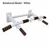 Wall Mounted Multi-Grip Pull Up and Dip Station with Adjustable