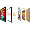 ReqiHome Comic Book Frame, 8 Pack, UV Protection, Fits Current