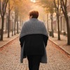 Knitting Pattern for Pocket Scarf, Chunky Yarn, Shoulder Warmer Scarf,