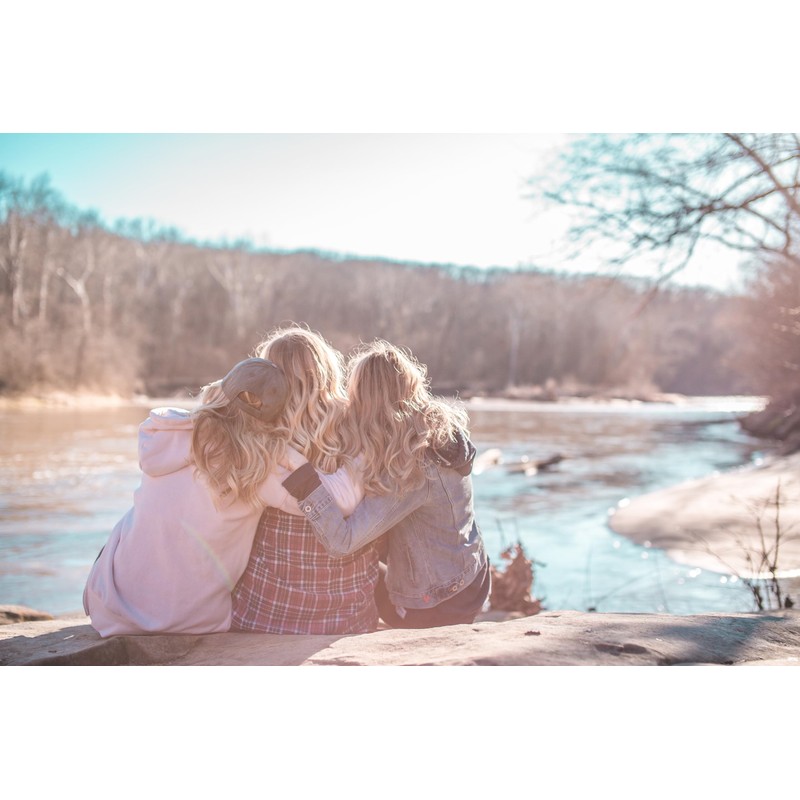 'Little Sister/Big Brother' Puzzle Piece Matching Keychains Set for 2,