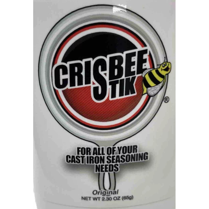 CRISBEE STIK CAST IRON SEASONING
