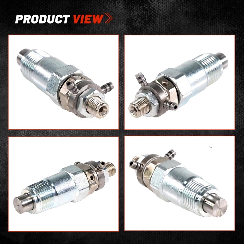 4pcs D1402 V1702 V1902 Fuel Injector 3974254 for Bobcat 220
