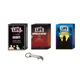 Set of 3 Extensions in French Smile Life Apocalypse + Trash + Fantasy + 1 Blumie Bottle Opener (Apocalypse + Trash + Fantastic)