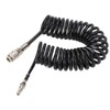Recoil Air Hose Pressure Resistant Durable Flexible Lightweight Coiled Air