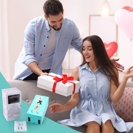 Funny Tissue Box Cover, Lady Skirt Tissue Box Cover, A Funny Vintage Lady Up Dress Design Tissue Box Holder Rectangular Decor