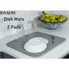 BW&HM Microfibre Drying Mat for Drying Plates, Cutlery Quick Drying