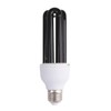 Akynite Black Light Lamp UV E27 40 W, 3U CFL,