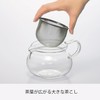 Hario ChaCha Kyusu "Maru" Tea Pot, 300ml