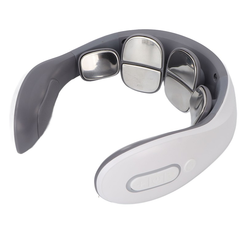 Neck Massager 42°C Hot Compress 6 Massaging Head Ergonomic U