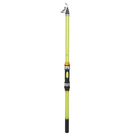 Outdoor Ultra Short Portable Sea Fishing Carbon Rod  Fishing Rod Telescopic Rods(2.4m)