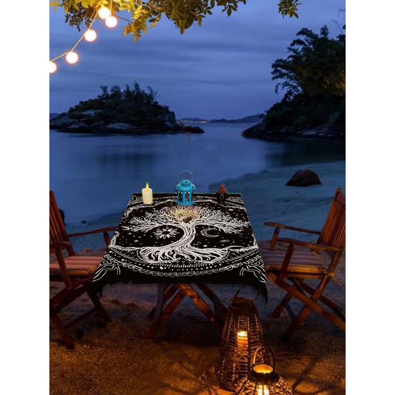 Indian Consigners Altar Cloth Witchraft Tablecloth Alter Square Table Cover