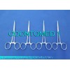 ODM HEMOSTATS / LOCKING FORCEPS 5" -- 2 Curved 2