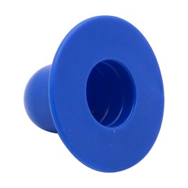 Alnicov 4Pcs Swimming Pool Wall Plugs Replacement Parts - Above Ground Swimming Pool Filter Pump Strainer Hole Plug - Blue