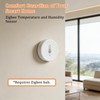 Zigbee Temperature and Humidity Sensor, Mini Temperature Sensor ZigBee Hub