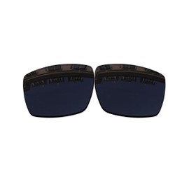 Vonxyz Lenses Replacement for Smith Guide's Choice Sunglass - Stealth Black Polarized