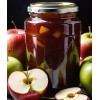 HOMEMADE FRESH MADE 1.8 kg 4 lbs. APPLE JAM APPLE