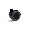 Design61 Universal Casters Wheels with Universal Socket 16 mm Rubber