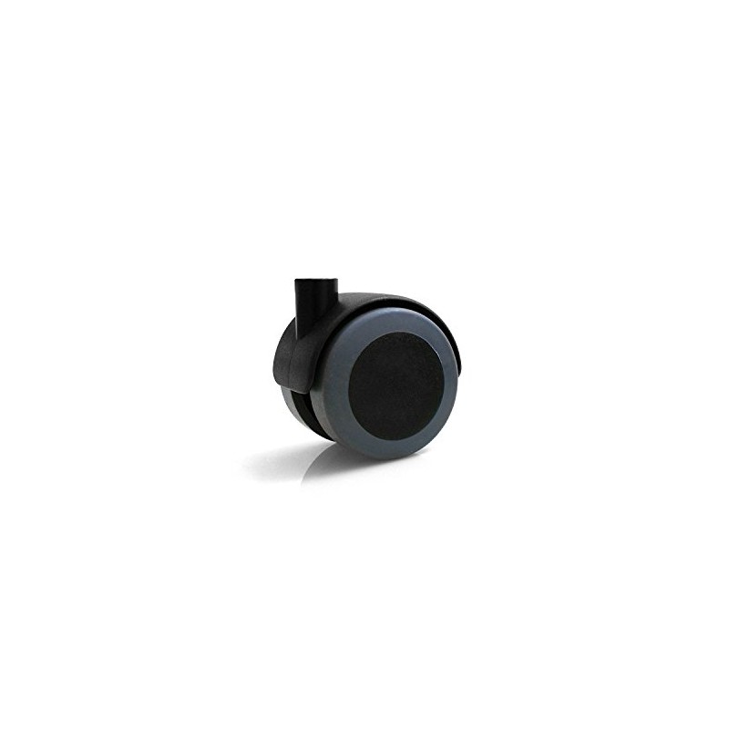 Design61 Universal Casters Wheels with Universal Socket 16 mm Rubber