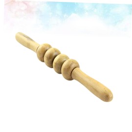 LALAFINA 1 Pc Foot Massagers Whole Body Massager Massage Roller Trigger Point Roller Massager Massagers for Feet Scroll Wheel Roller Stick Massage Stick Wooden Muscle Stick Fitness