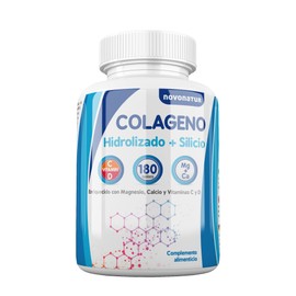 Hydrolysed Collagen with Magnesium, Calcium, Vitamin C and D, Silicon, Protects Your Bones, Joints, Skin, Nails and Hair, 180 Tablets Ideal for Athletes Want to Improve Bone Function