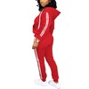 Nimsruc Two Piece Outfits For Women Casual Tracksuit Hoodie Jogging