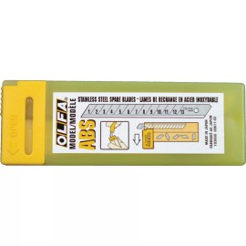 CP Tool  9Mm Stainless Steel Snap-Off Blades - 10/Pk Olfa