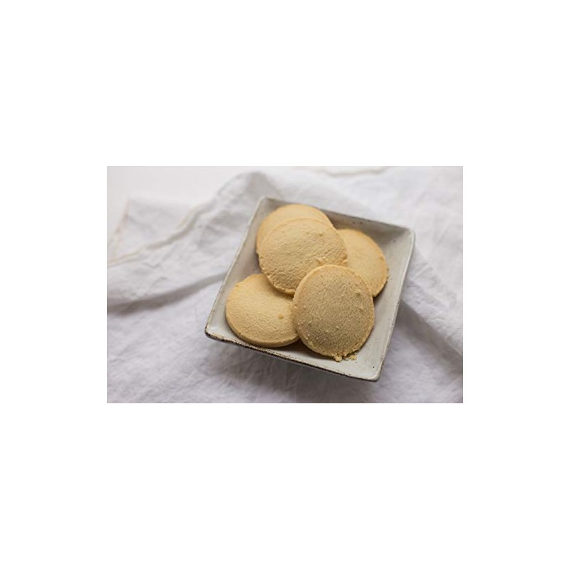 Walker's Shortbread Gluten Free Rounds, Pure Butter Shortbread Cookies, 4.9