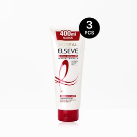 L'Oreal Paris L'Oréal Paris Total Repair 5 Ceramide Treatment for damaged hair, 400ml (3 packs) / 로레알파리 손상모 전용 토탈 리페어 5 세라마이드 트리트먼트 400ml 3개